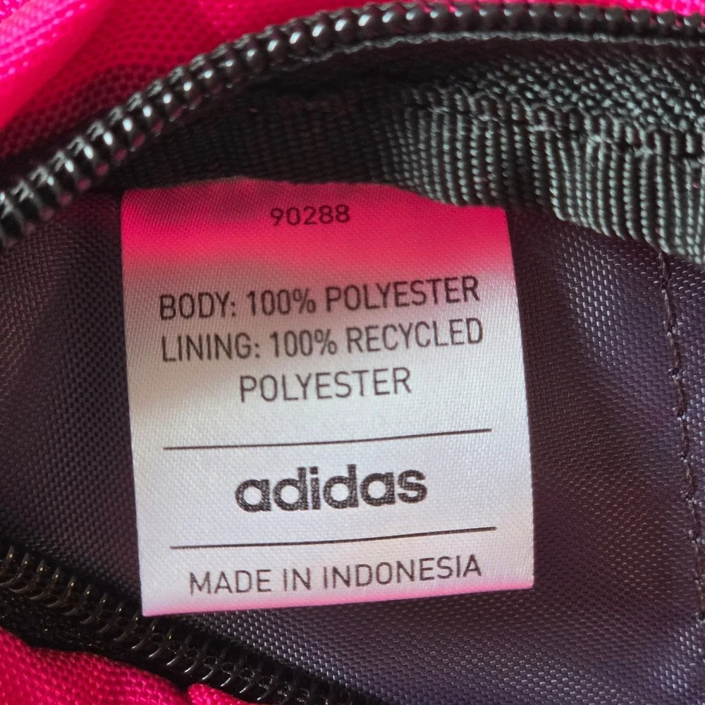 Adidas Striker II Team Backpack Shock Pink Black Laptop Bag 5142772 NWT